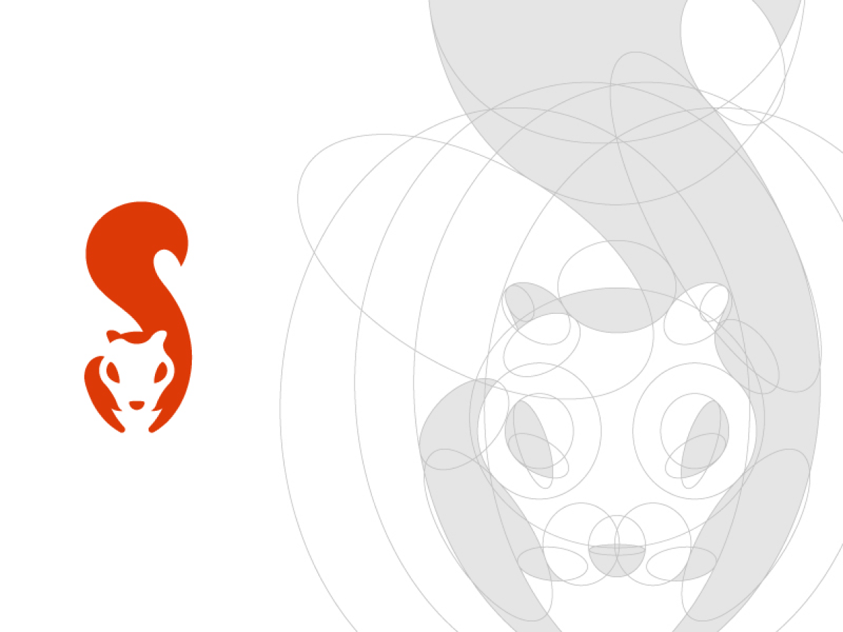 Squirrel branding