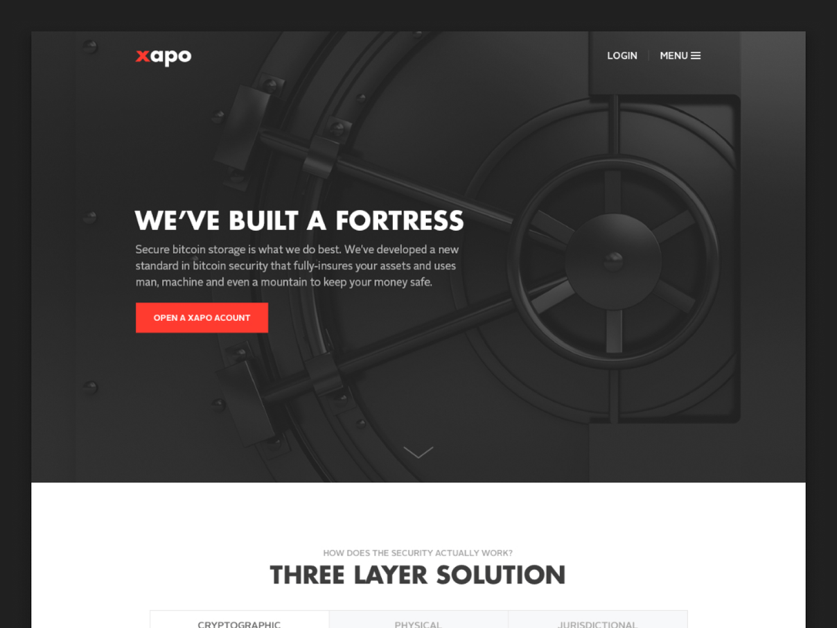 Xapo's Vault
